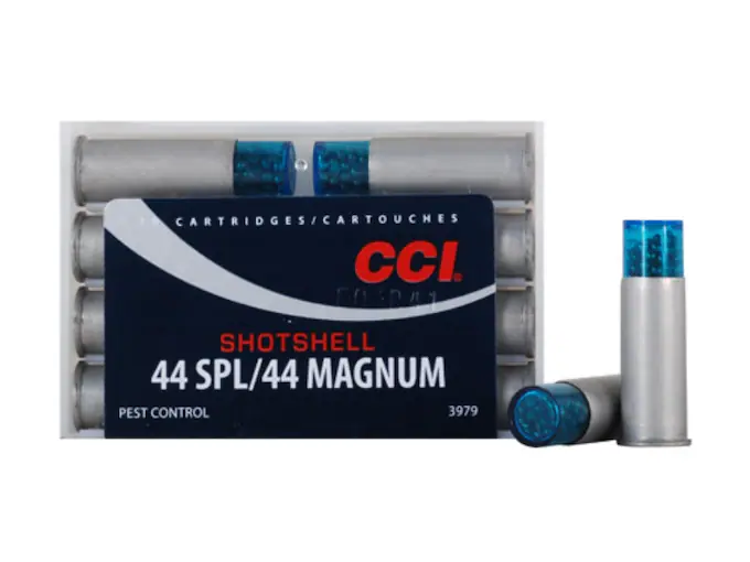 CCI Shotshell 44 Special Ammo 140 Grain Lead Shot 200 rounds For Sale