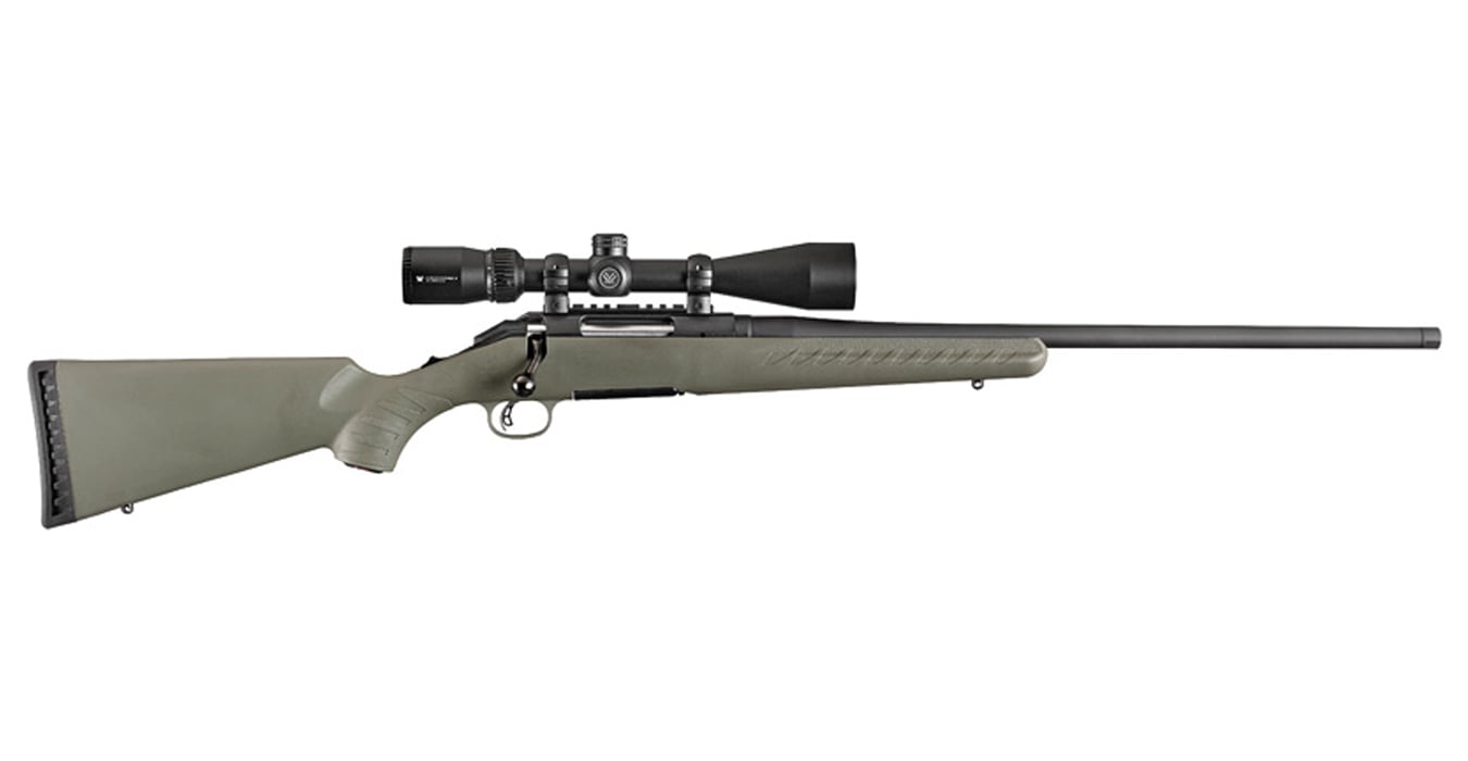 Ruger American Predator with Vortex Crossfire II