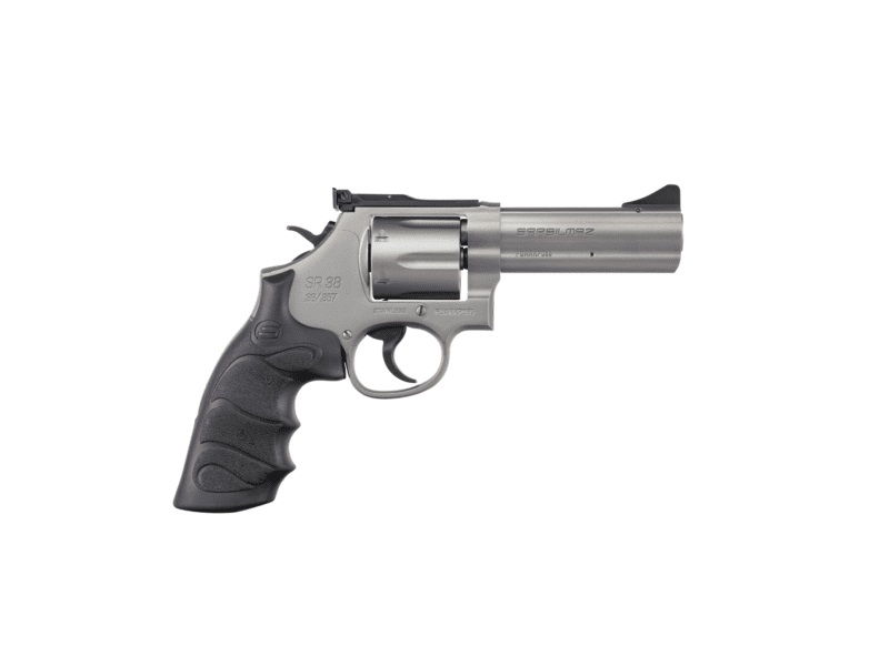SAR FIREARMS SAR REVOLVER 357MAG SS 4″ #