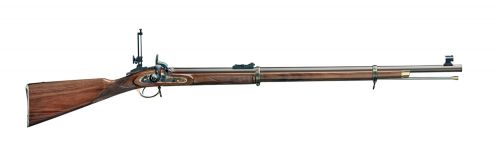 Taylor's & Company Volunteer Target .45-70 Govt. Black Muzzleloader Rifle