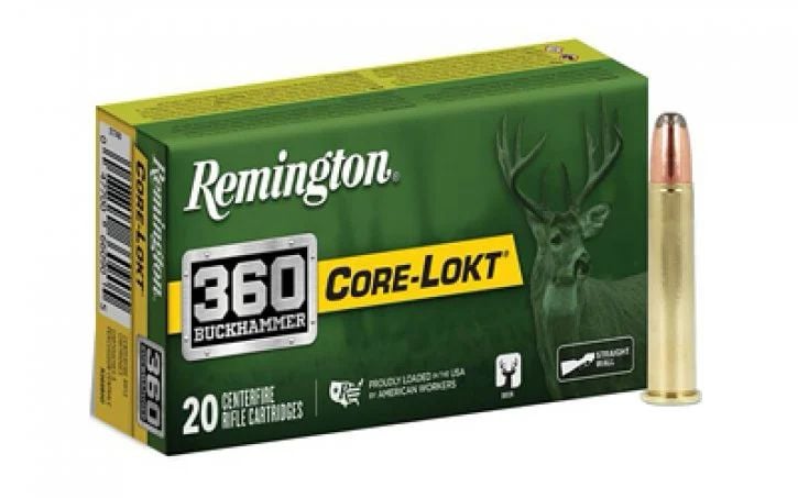 Remington Core-Lokt .360 Buckhammer