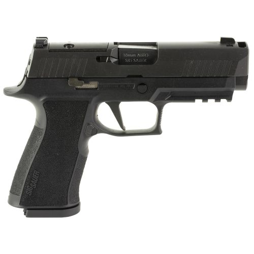 Sig Sauer P320-XTEN Carry Comp 10mm Blue/Black Pistol