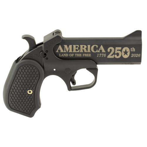 Bond Arms America 250th Edition .45 Colt .410 Black Derringer