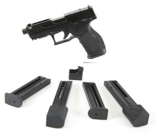 Taurus TX22 Gen II T.O.R.O. .22 LR Black Anodized Pistol