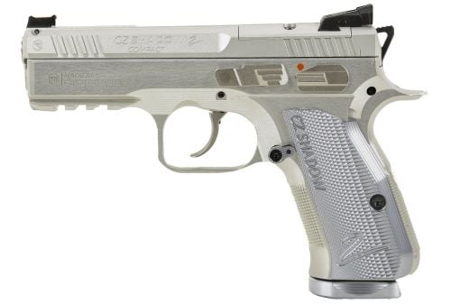 CZ Shadow 2 Compact Industrial Series 9mm Silver Pistol