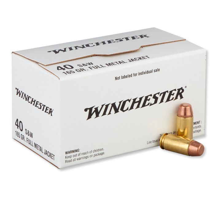 Winchester USA White Box .40 S&W