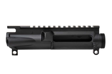 Forged Mil-Spec AR-15 Upper Receiver Black