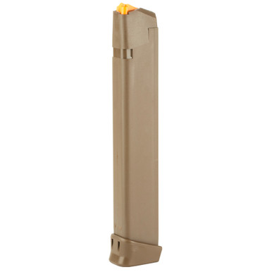 GLOCK OEM - G17/34 - 33RD MAGAZINE FDE