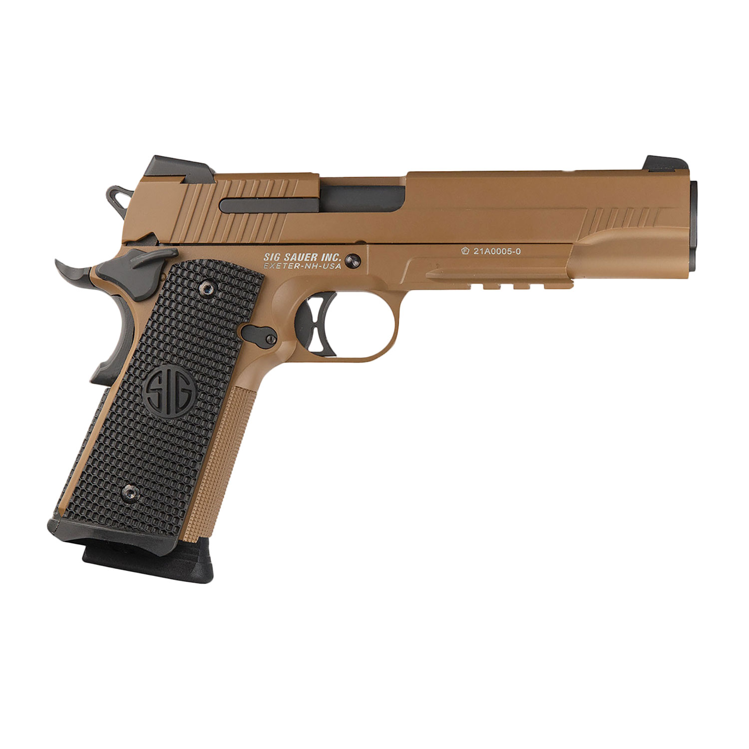 In Stock: 1911-X EMPEROR SCORPION