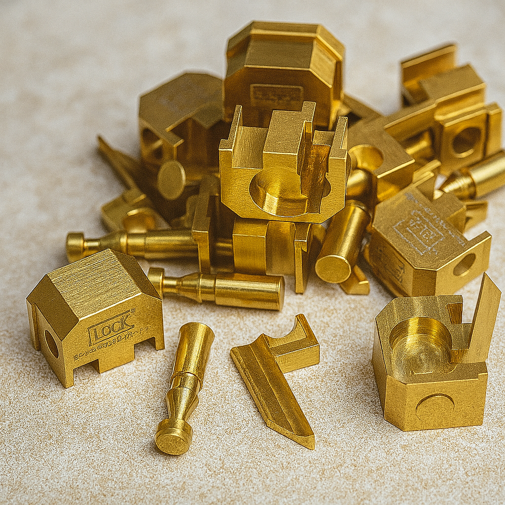 Get 04 Glock Switch: Gold color Online
