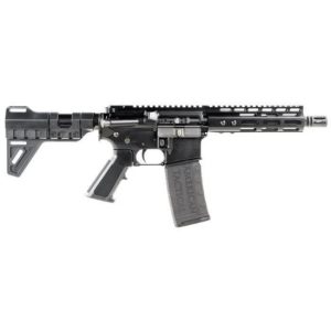 In Stock: ATI MiIsport 9mm AR15 Pistol 5.5″ Barrel W/ FlashCan MLOK Forend & Blade Brace ATIG15MSP9ML7 (Copy)