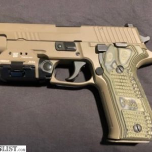 P226 SCORPION CALIFORNIA  For Sale