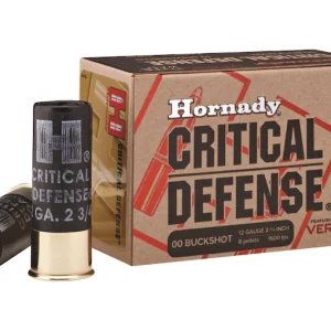 New Hornady Critical Defense 12 Gauge Buckshot Ammo 2-3/4″ for sale