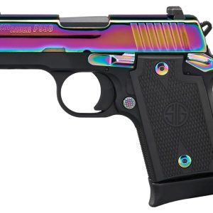 New P938 TITANIUM RAINBOW
