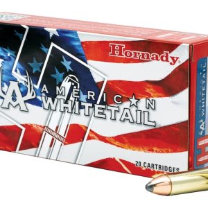Order Hornady American Whitetail 450 Bushmaster Ammo 245 Grain Hornady Interlock Jacketed Soft Point 500round Online for sale