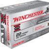 Winchester Super X 22 Hornet Ammo 46 Grain Jacketed Hollow Point 200 rounds For Sale for sale