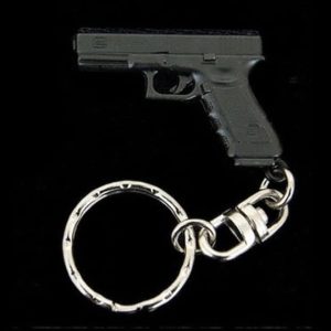 Glock Switch Silver Keychain Style 02 Series
