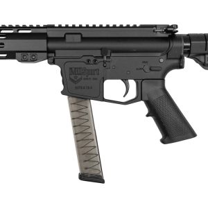 Get ATI MiIsport 9mm AR15 Pistol 5.5″ Barrel W/ FlashCan MLOK Forend & Blade Brace ATIG15MSP9ML7 (Copy) Online