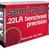 Real Eley Semi-Auto Benchrest Precision 22LR Ammo 40 Grain Round Nose for sale