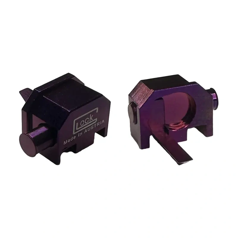 Selector Switch for Glocks – Purple - Fast Ship