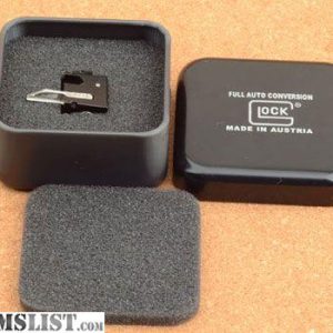 Flatback Invincible Glock Switch Semi Full Auto