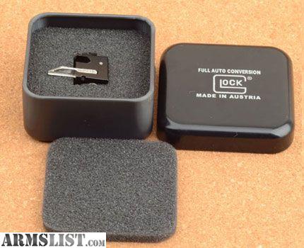 Flatback Invincible Glock Switch Semi Full Auto