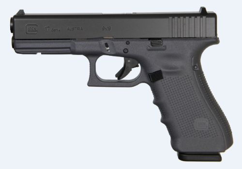 Shop GLOCK 17GEN4 GRAY FRAME for sale