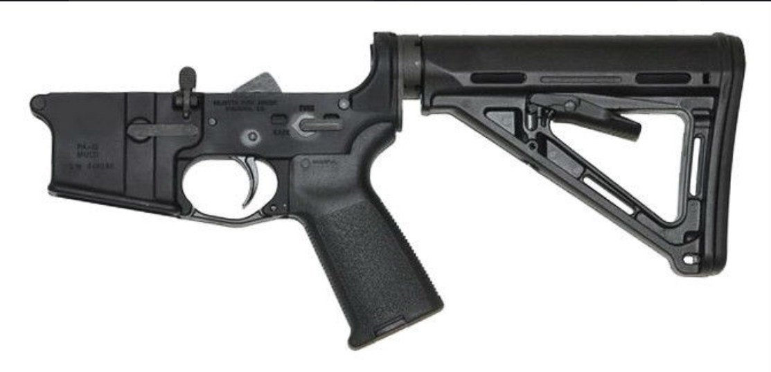 PSA – PALMETTO STATE ARMORY AR15 COMPLETE STEALTH LOWER MAGPUL MOE Direct for sale