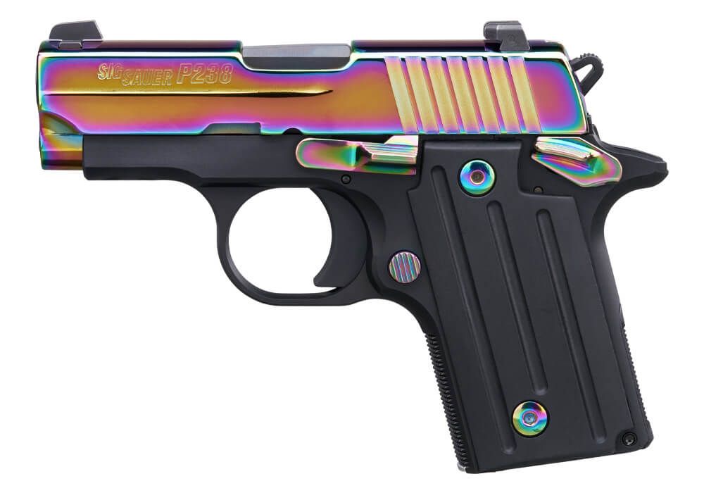 Buy P238 TITANIUM RAINBOW