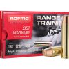 New Norma Range & Training 357 Magnum Ammo 158 Grain Full Metal Jacket 500 rounds for sale