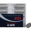Get CCI Shotshell 45 ACP Ammo 120 Grain Lead Shot 200 rounds Online for sale