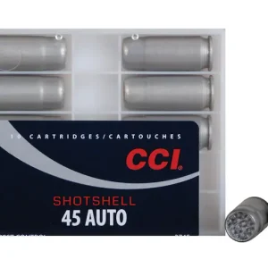 Shop CCI Shotshell 45 ACP Ammo 120 Grain Lead Shot 200 rounds