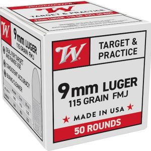 Federal Premium Personal Defense 9mm Luger +P Ammo 124 Grain Federal HST Jacketed Hollow Point 200 Rounds For Sale for sale