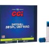 Order CCI Shotshell 38 Special Ammo 100 Grain Lead Shot 200 rounds Online for sale