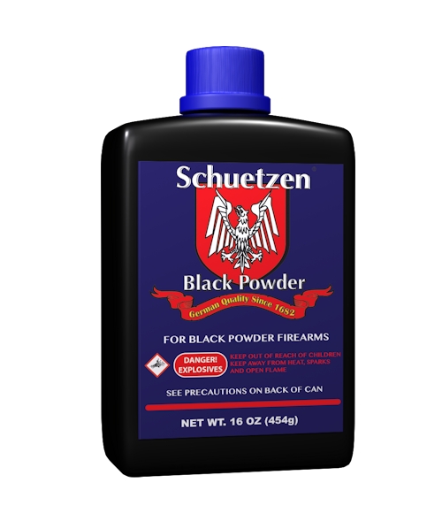 Schuetzen Black Powder 4F 1lb Priming Powder 