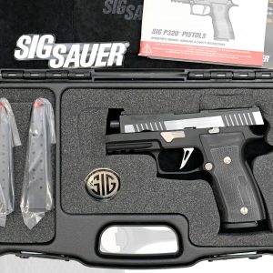 Authentic P320 AXG Equinox
