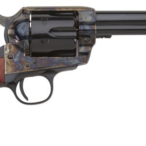 Pietta HF45CHS512NM 1873 Great Western II Californian 45 Colt (Long Colt) 6rd 5.50″ Blued Steel Barrel & Cylinder, Color Case Hardened Steel Frame, Walnut Grip, Exposed Hammer
