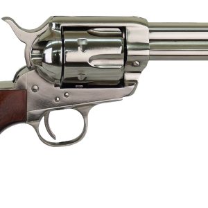 Cimarron Pistolero .357 Mag/.38 Spl 4.75in Nickel Walnut 6-Rd