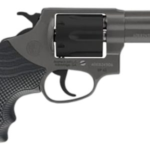 Rossi 2RP631CLOK RP63  Small Frame 357 Mag/38 Special +P 6rd 3″ Tungsten Cerakote Stainless Steel Barrel, Matte Black Cylinder, Tungsten Cerakote Stainless Steel Frame, Black LOK Grip
