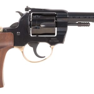Henry H017BDMA Big Boy Deadeye 357 Mag/38 Special 6 Shot 4″ Blued Round Barrel, Blued Cylinder, Blued Polished Steel Frame, American Walnut Birdshead Grip, Transfer Bar Safety, Exposed Hammer