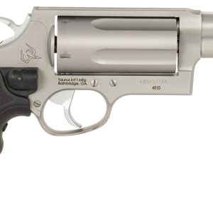 Taurus Judge 3″ 45 Colt/.410 5-Round Revolver, Viridian Laser