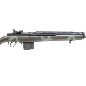 Springfield M1A Super Match 308 with McMillan Marine Corps Camo Stock and Douglas Heavy Matc