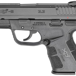 Springfield XD-E 9mm Concealed Carry Pistol (Black)