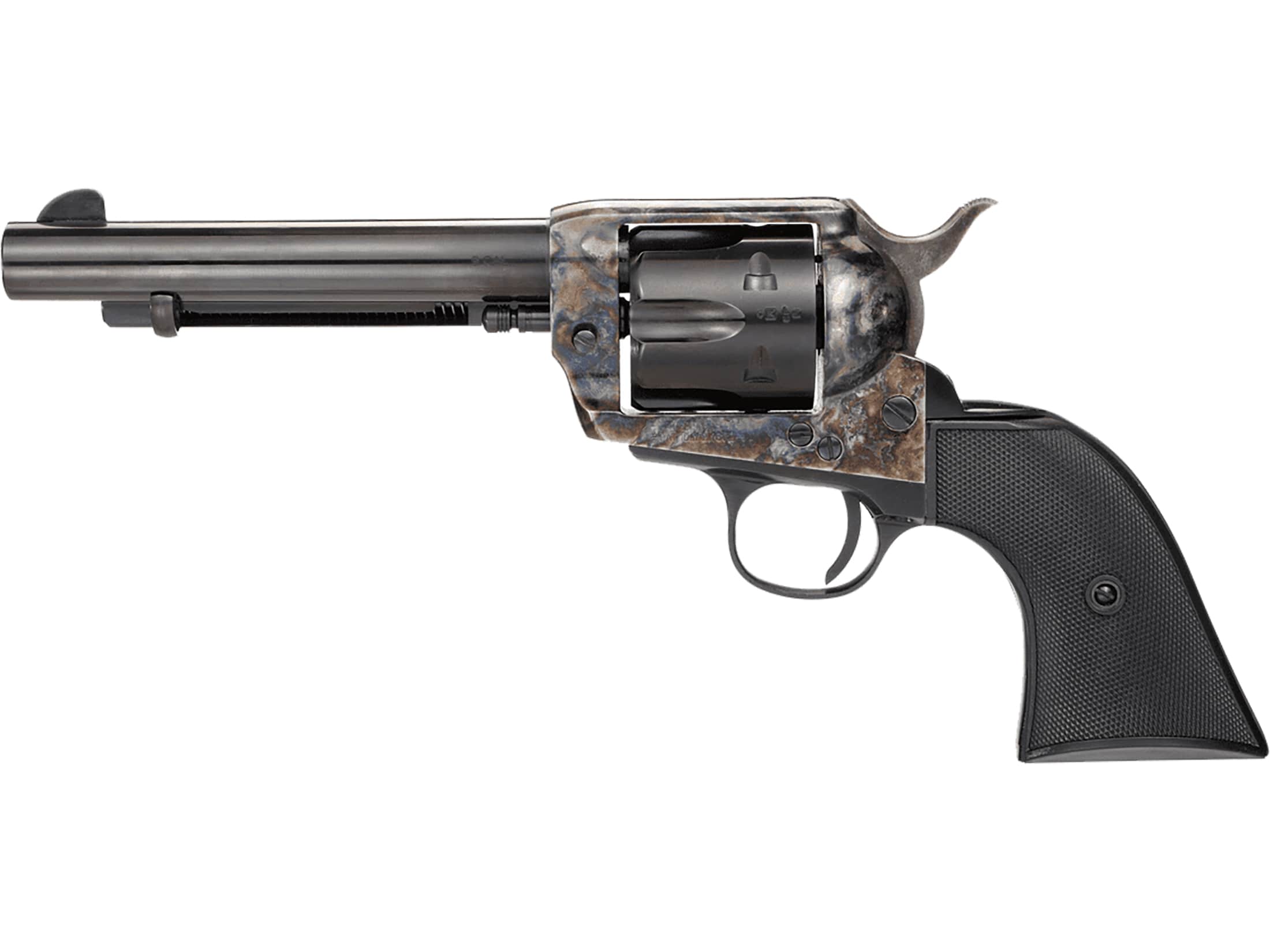 Taylors & Company 1873 9mm 6-Shot 3.5-inch Nickel Revolver