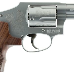 Smith & Wesson 640 Engraved Stainless 2.125 in 5-Rd (.357/.38)