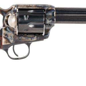 Taylors & Company 555129 Gambler  357 Mag Caliber with 5.50″ Blued Finish Barrel, 6rd Capacity Blued Finish Cylinder, Color Case Hardened Finish Steel Frame & Checkered Walnut Grip