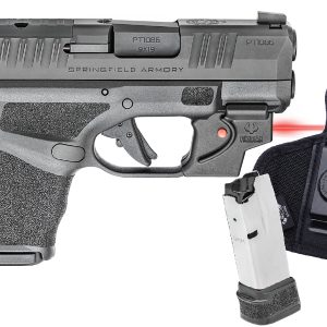 Springfield Hellcat OSP 9mm Micro-Compact Optics Ready Pistol w/ Laser, Holster, 3 Mags