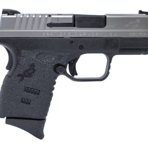 Springfield XDS 3.3 45 ACP Stainless Pistol with Stippling on Grip (Manufacturer Sample)