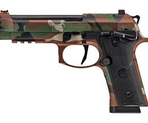 Beretta 92XI SAO 9mm 4.70" BDU Camo