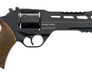 Chiappa Rhino 60DS 9mm Revolver 6″ Barrel Black/Walnut 6rd